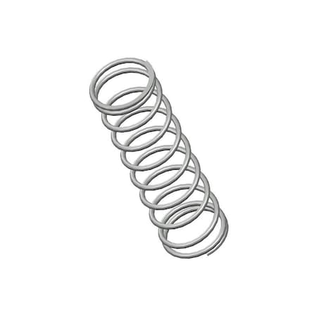 Approved Vendor Compression Spring, O= .850, L= 3.00, W= .067 G809970167